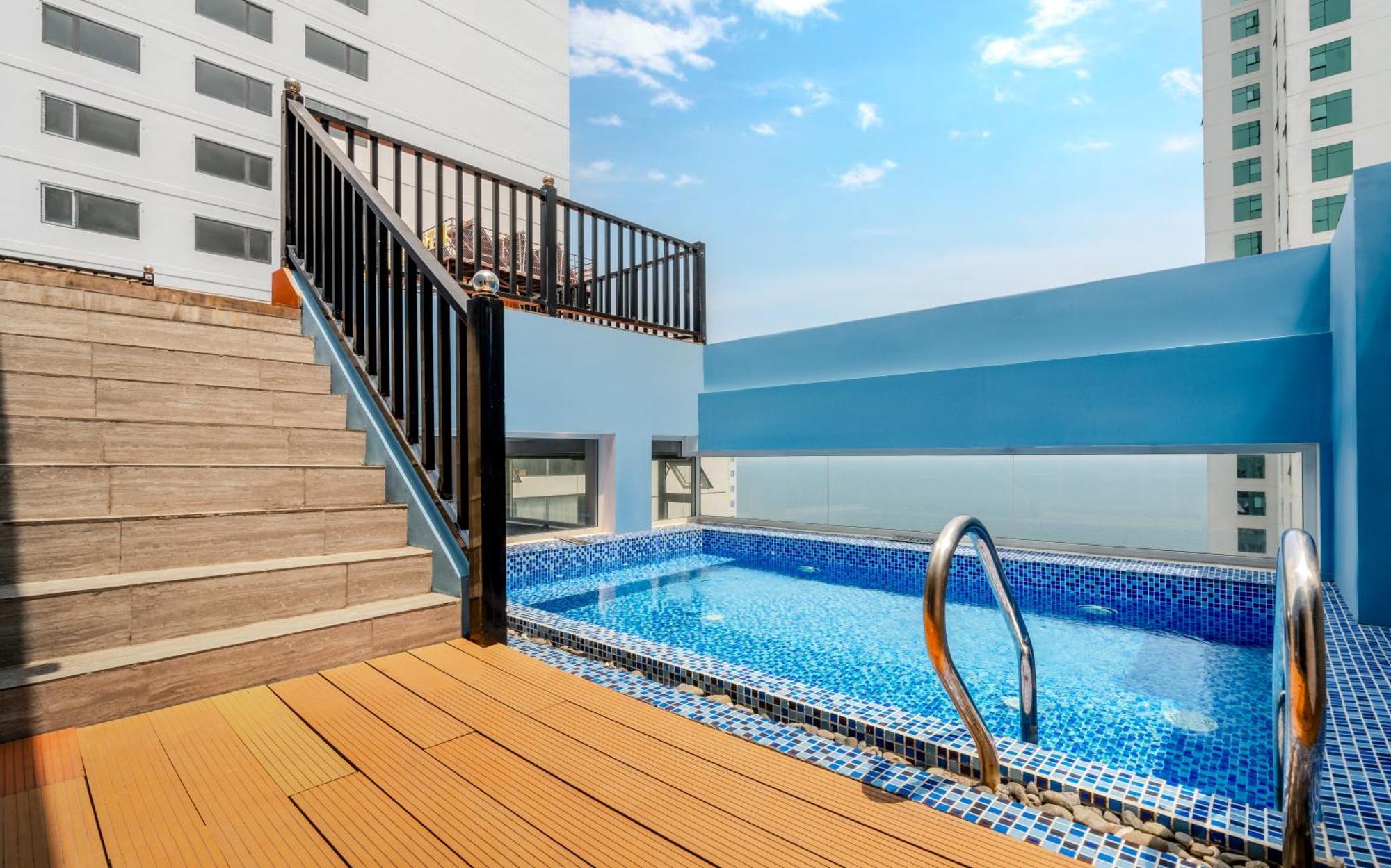 Bidv Beach Hotel Nha Trang Exteriér fotografie
